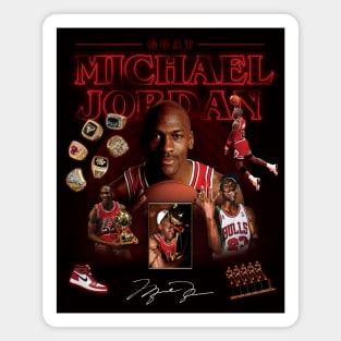 NBA Legend - Jordan Magnet